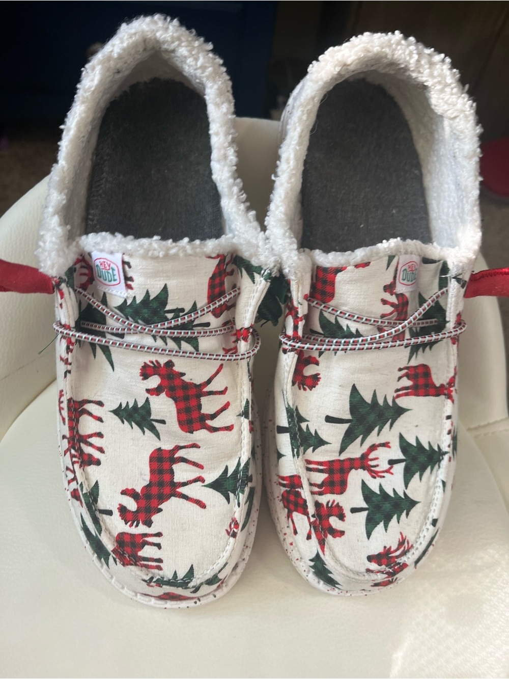 Hey dude Wendy size 8
